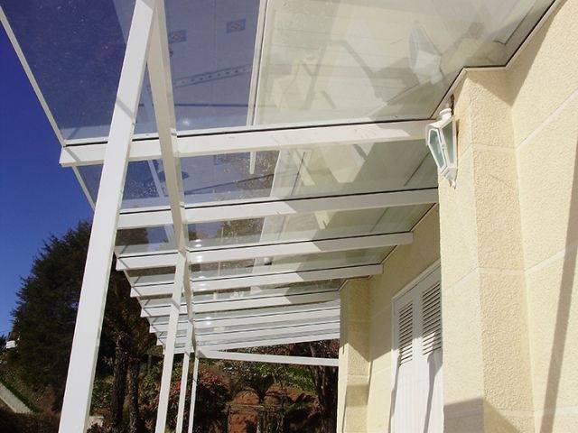 Cobertura de Vidro Móvel em Santo Amaro - Cobertura de Vidro para Garagem