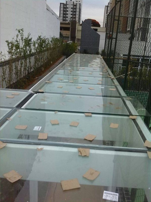 Cobertura de Vidro para Piscina na Vila Mariana - Cobertura de Vidro para Garagem