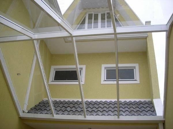 Cobertura de Vidro Retrátil na Vila Formosa - Cobertura de Vidro para Pergolado