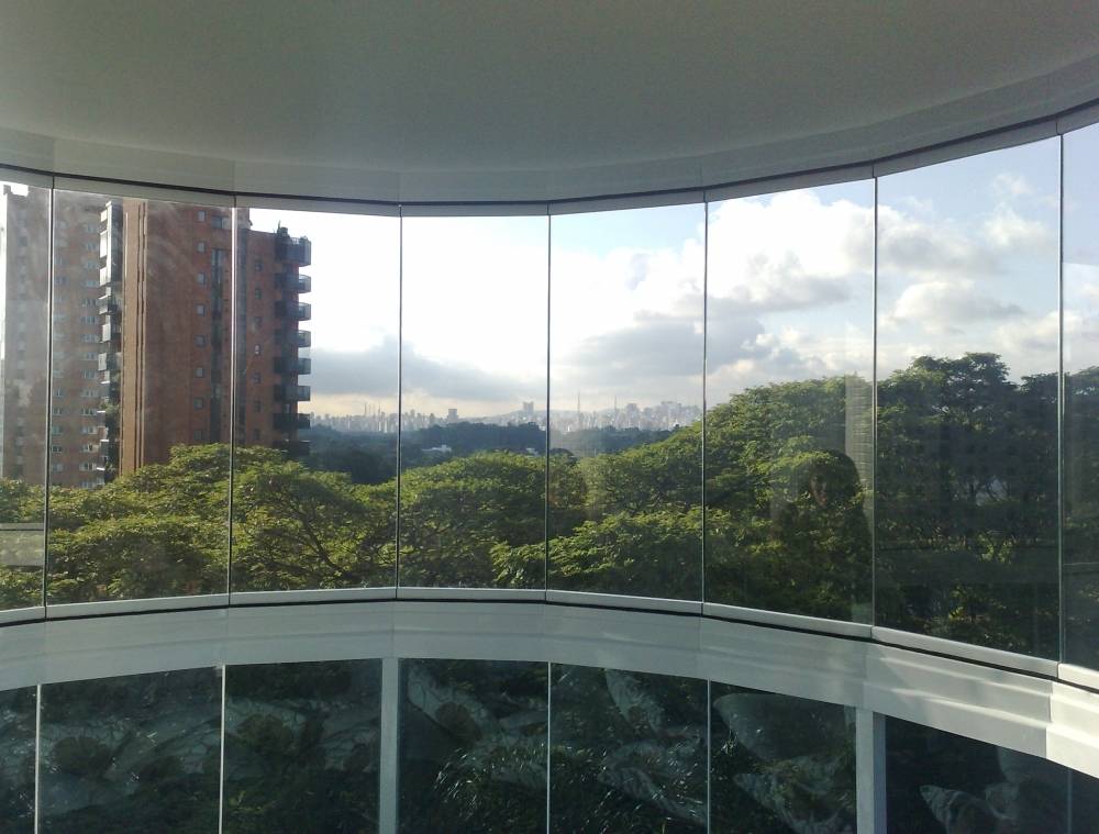 Envidraçamento de Sacada Preço no Jardim Iguatemi - Vidro sob Medida em São Mateus