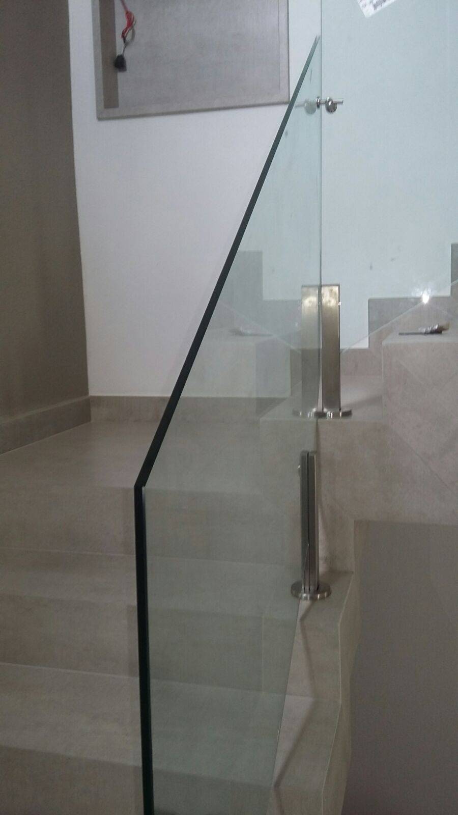 Guarda-corpo de Vidro com Torre Preço no Jardim Paulista - Guarda-corpo de Vidro para Piscina