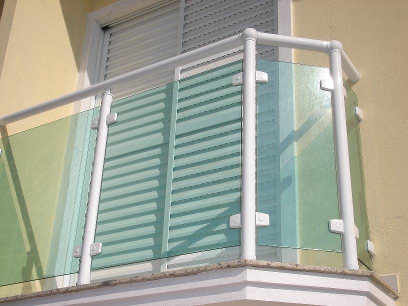 Guarda-corpo de Vidro Laminado Preço em Artur Alvim - Guarda-corpo de Vidro para Piscina