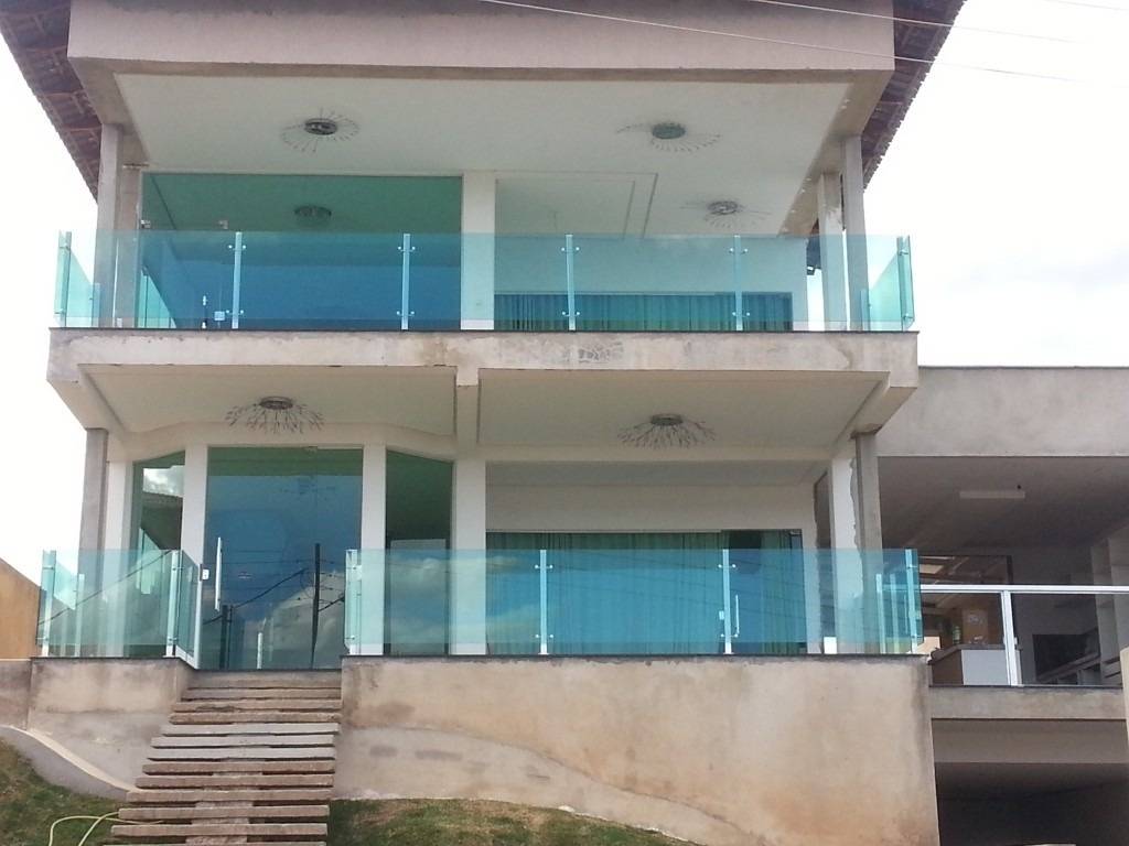 Guarda-corpo de Vidro Piscina na Vila Mariana - Guarda-corpo de Vidro Temperado