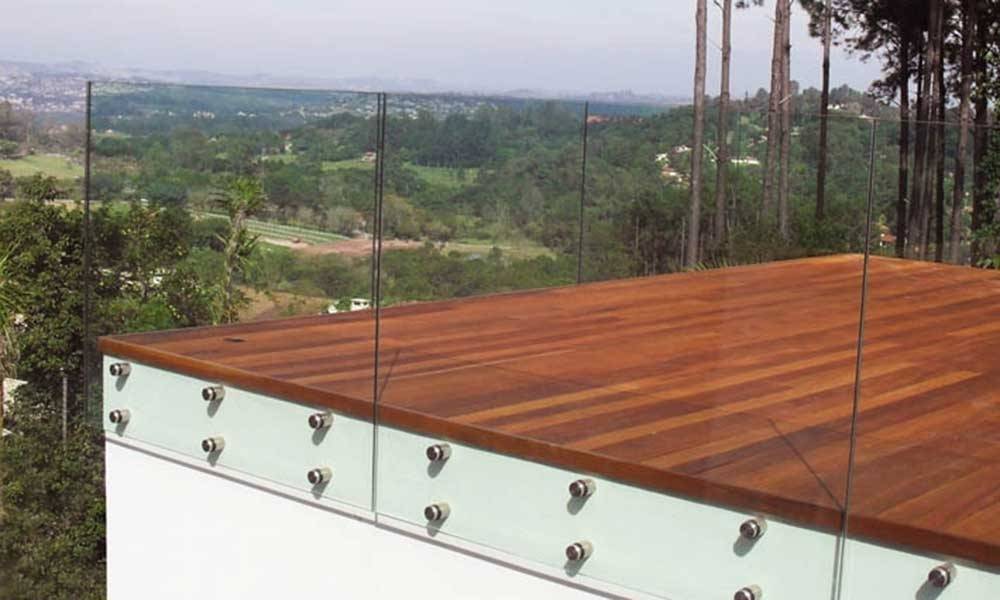 Guarda-corpo de Vidro Sp Preço no Ibirapuera - Guarda-corpo de Vidro Laminado