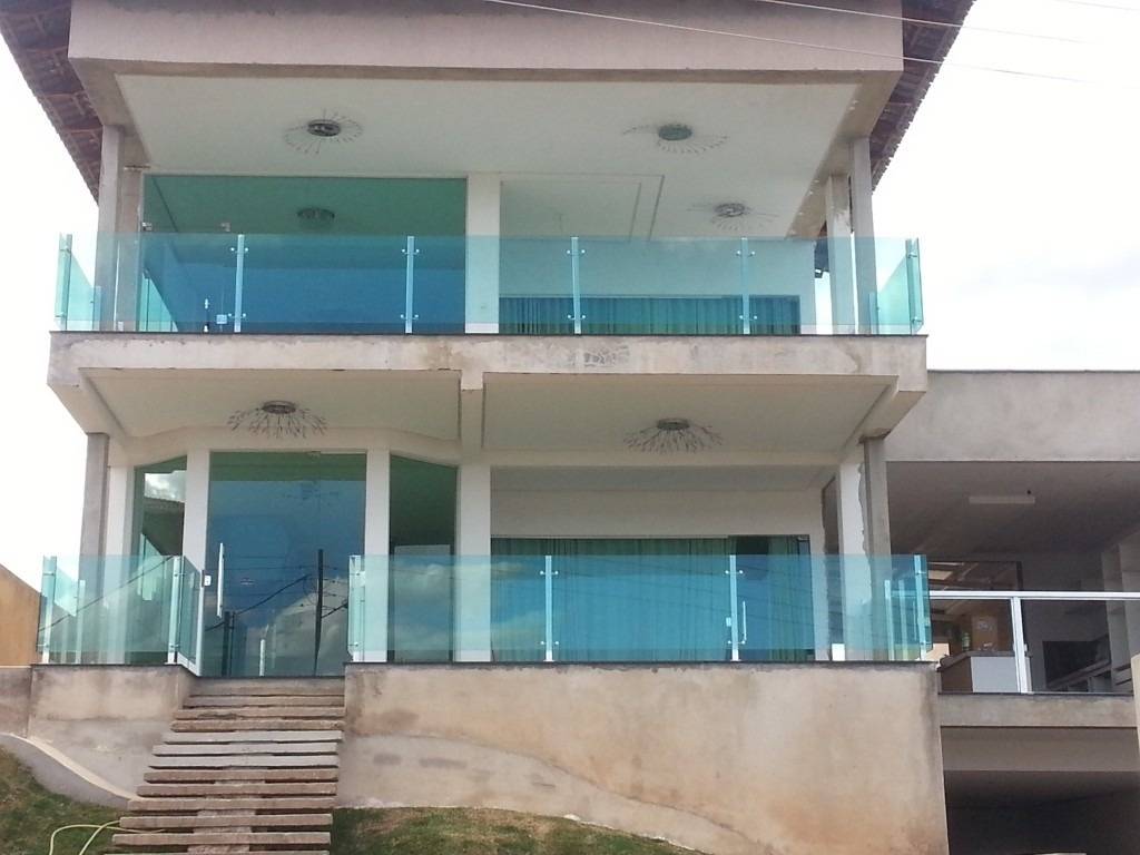 Loja de Guarda-corpo de Vidro Laminado na Vila Esperança - Guarda-corpo de Vidro e Alumínio