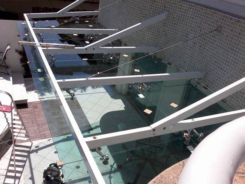 Manutenção de Cobertura de Vidro no Jardim Paulista - Cobertura de Vidro para Quintal