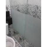 Box de vidro para banheiro preço m2 na Vila Formosa