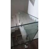 Guarda-corpo de vidro fumê preço na Vila Carrão
