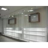 Onde comprar vitrine de vidro em Interlagos