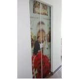 Porta de vidro inteligente em Itaquera