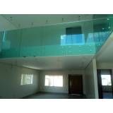 Preço m2 Guarda-corpo de vidro em Aricanduva
