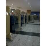 Vitrine de vidro modulado preço no Morumbi